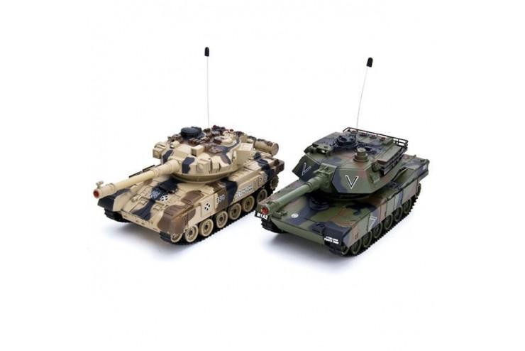 Радиоуправляемый танковый бой Household масштаб 1:16 RTR - YH4101C-5VS-7