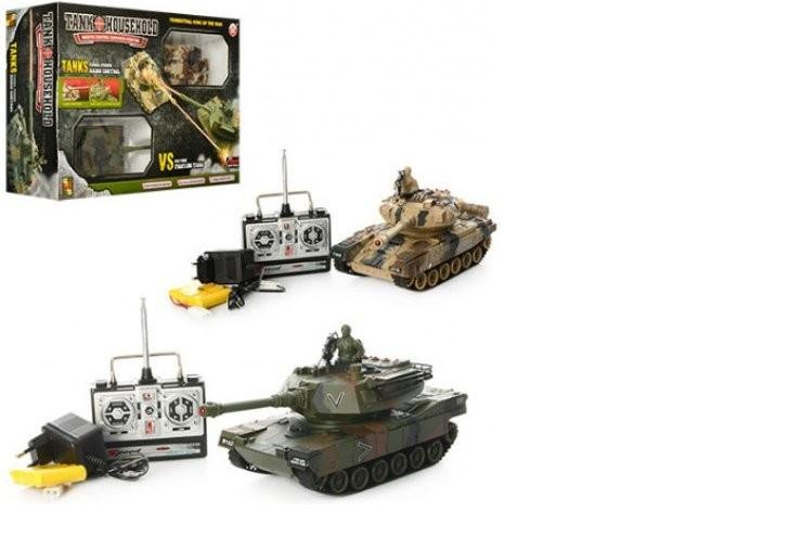 Радиоуправляемый танковый бой Household масштаб 1:16 RTR - YH4101C-5VS-7