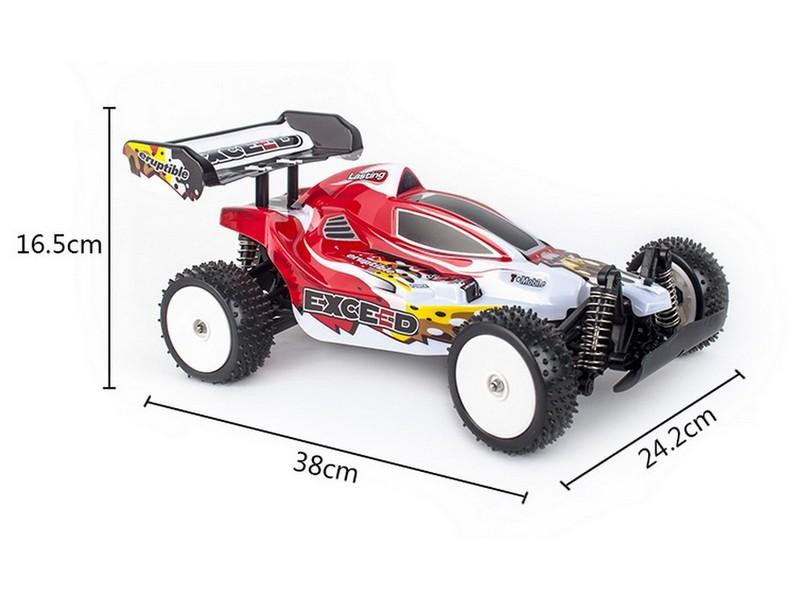 Радиоуправляемый багги Feilun Exceed Intense 4WD RTR масштаб 1:10 2.4G - FC082