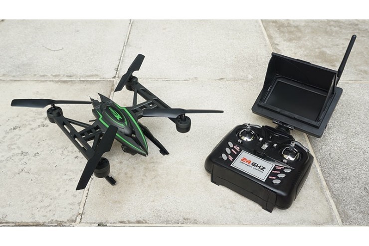 Радиоуправляемый квадрокоптер JXD X-Predators FPV RTF 2.4G - JXD-510G