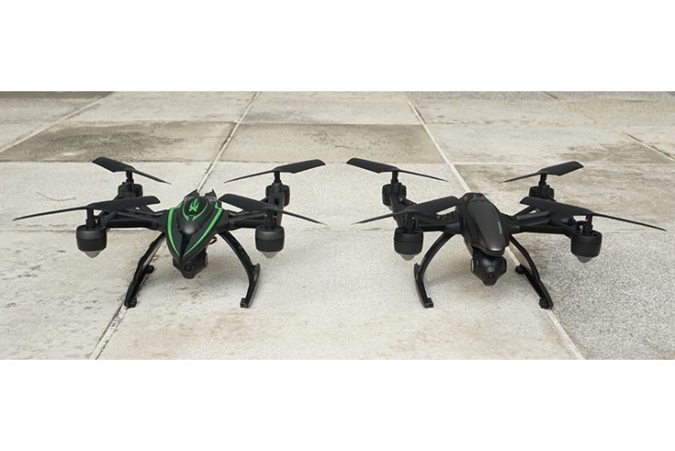 Радиоуправляемый квадрокоптер JXD X-Predators FPV RTF 2.4G - JXD-510G