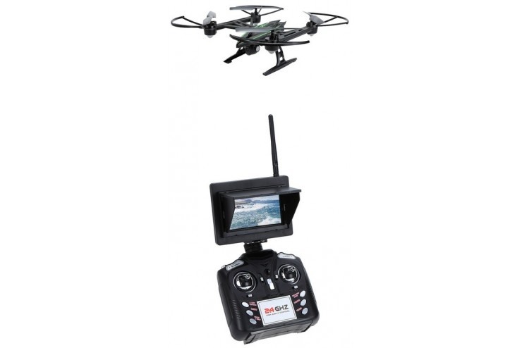 Радиоуправляемый квадрокоптер JXD X-Predators FPV RTF 2.4G - JXD-510G