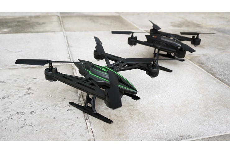 Радиоуправляемый квадрокоптер JXD X-Predators FPV RTF 2.4G - JXD-510G