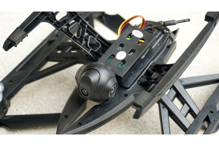 Радиоуправляемый квадрокоптер JXD X-Predators FPV RTF 2.4G - JXD-510G