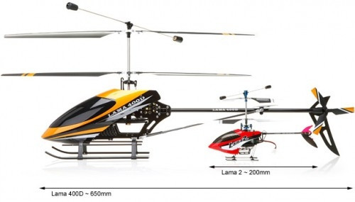 Радиоуправляемый вертолет Walkera Lama 400D 2.4G - Lama400D