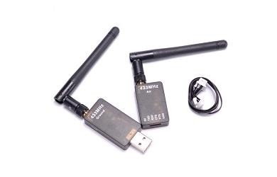 Радиомодем ReadyToSky TTL 250mW 3DR 433 Mhz Radio Telemetry Kit - T-003