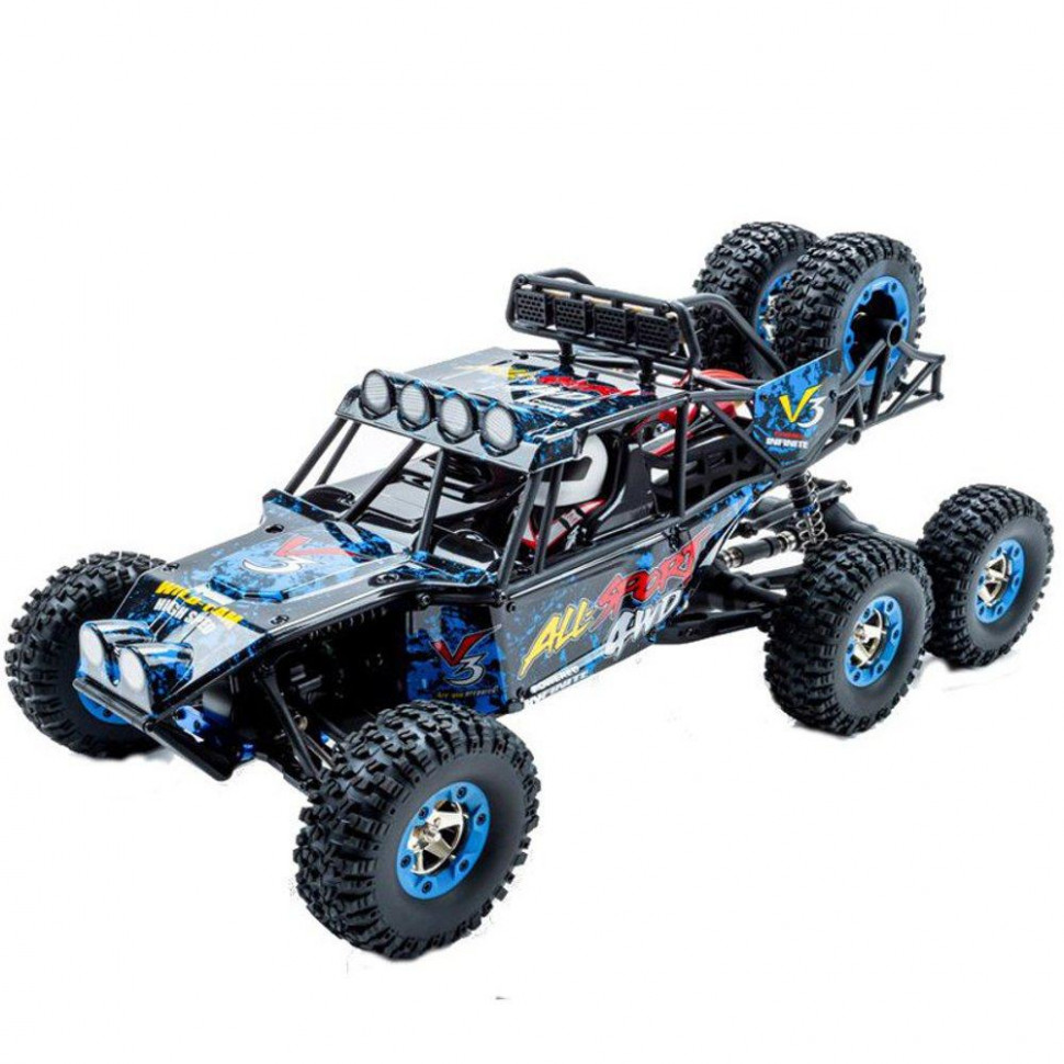 Радиоуправляемый внедорожник WL Toys 12628 4WD RTR масштаб 1:12 2.4G - 12628
