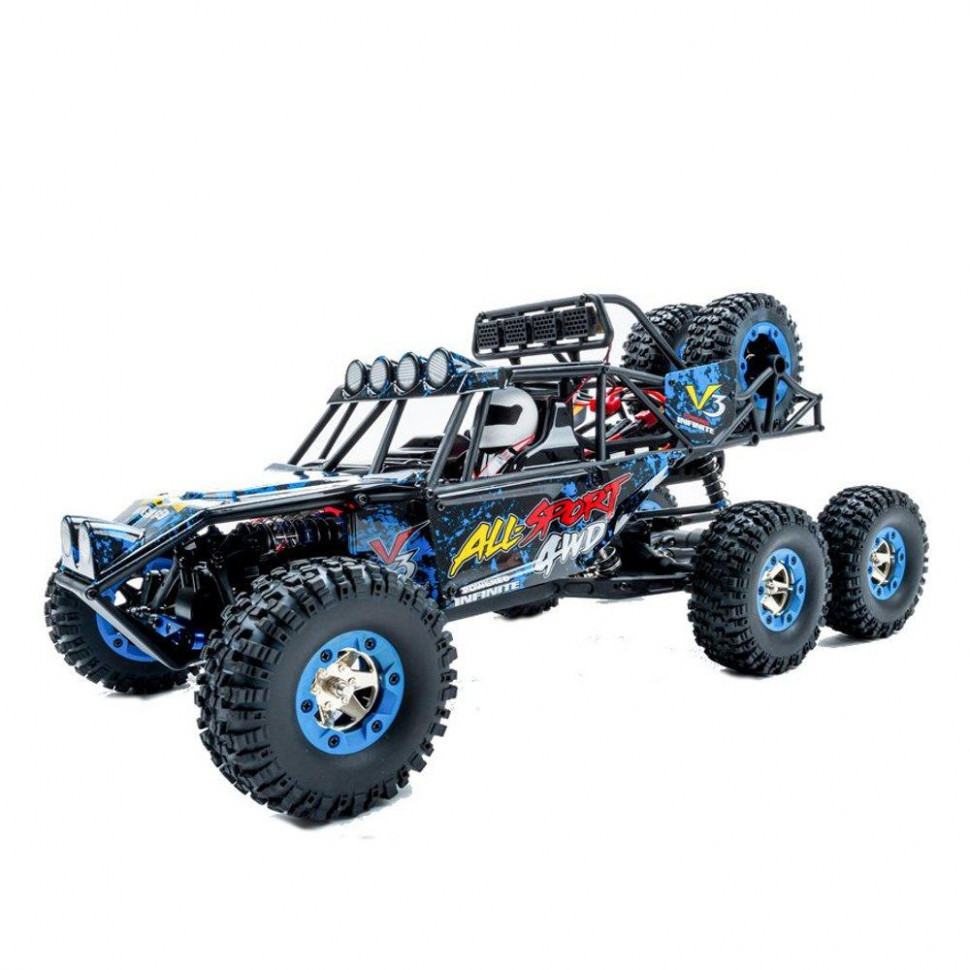 Радиоуправляемый внедорожник WL Toys 12628 4WD RTR масштаб 1:12 2.4G - 12628