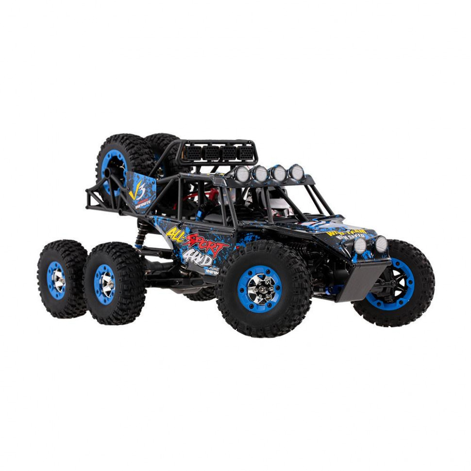 Радиоуправляемый внедорожник WL Toys 12628 4WD RTR масштаб 1:12 2.4G - 12628