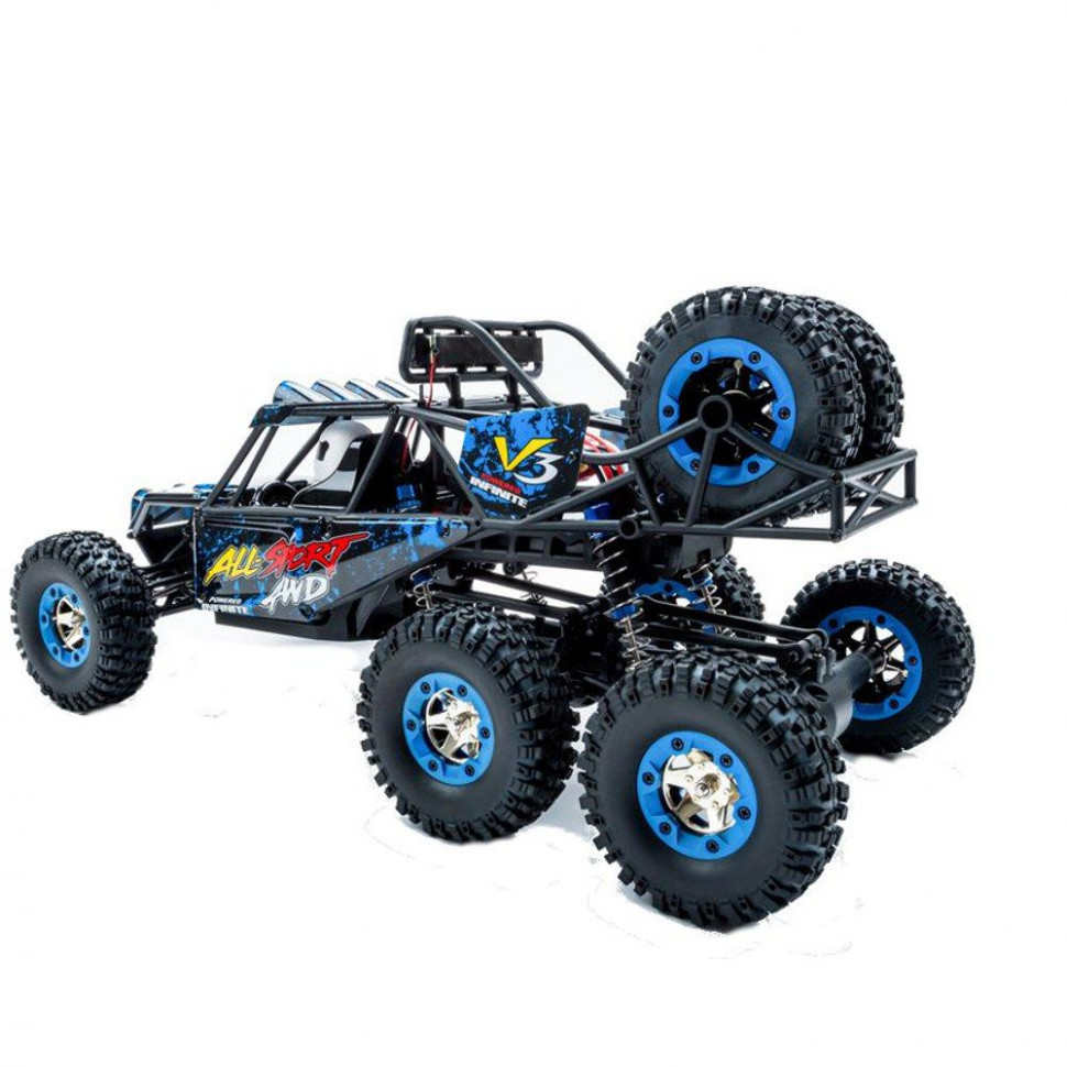 Радиоуправляемый внедорожник WL Toys 12628 4WD RTR масштаб 1:12 2.4G - 12628