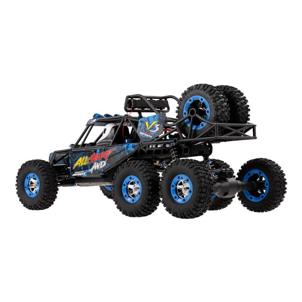 Радиоуправляемый внедорожник WL Toys 12628 4WD RTR масштаб 1:12 2.4G - 12628
