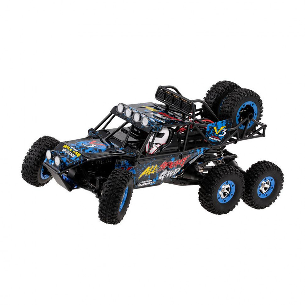 Радиоуправляемый внедорожник WL Toys 12628 4WD RTR масштаб 1:12 2.4G - 12628