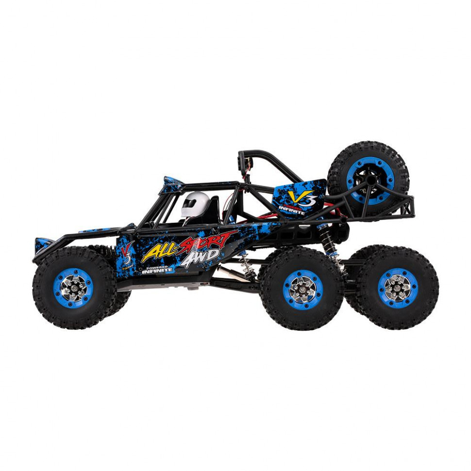 Радиоуправляемый внедорожник WL Toys 12628 4WD RTR масштаб 1:12 2.4G - 12628