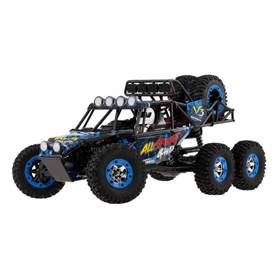 Радиоуправляемый внедорожник WL Toys 12628 4WD RTR масштаб 1:12 2.4G - 12628