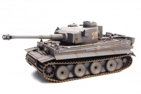 Радиоуправляемый танк VSTank Airsoft Series Tiger I масштаб 1:24 2.4G - A03102970