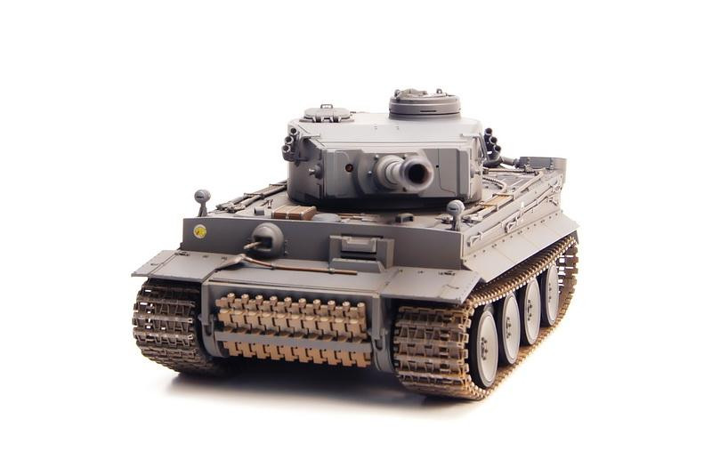 Радиоуправляемый танк VSTank Airsoft Series Tiger I масштаб 1:24 2.4G - A03102970