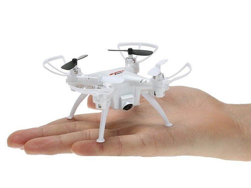 Радиоуправляемый квадрокоптер Syma X52C 4CH Gyro +Camera RTF 2.4G - X52C-White