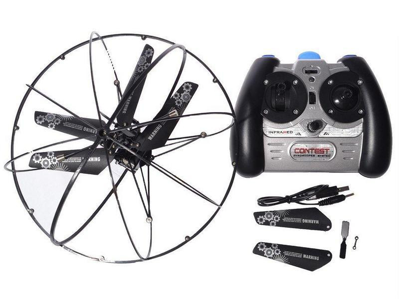 Радиоуправляемый вертолет-шар Happy Cow Robotic ИК-управление - 777-286