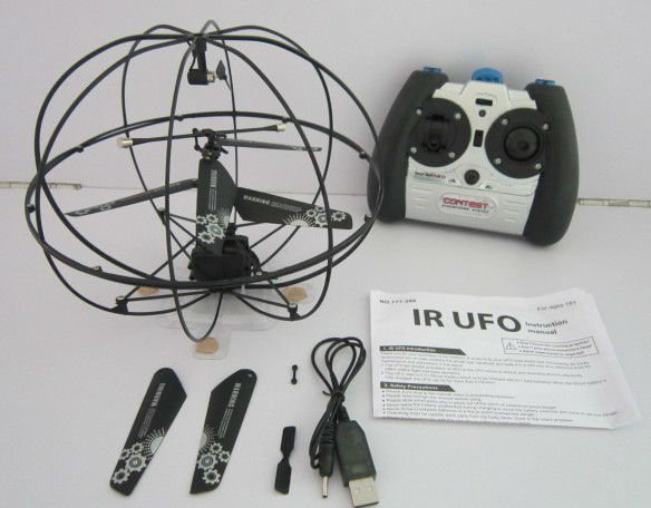 Радиоуправляемый вертолет-шар Happy Cow Robotic ИК-управление - 777-286