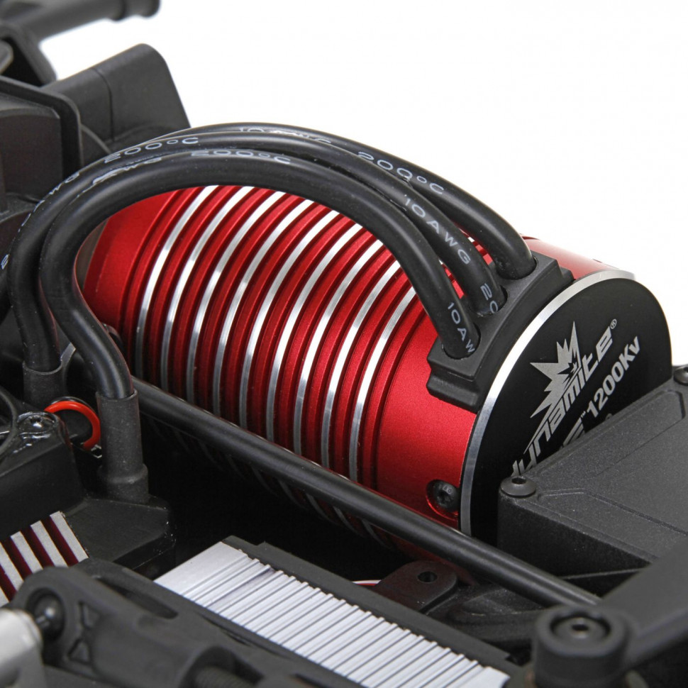 Модель шоссейного автомобиля Losi 2013 Audi AWD RTR масштаб 1:6 2.4G - LOS05003