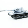 Радиоуправляемый танк Taigen ИС-2 модель 1944 (СССР) (для ИК танкового боя) (зимний) RTR масштаб 1:16 2.4G - TG3928-1S-IR