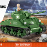Конструктор Cobi Танк M4 Sherman (Шерман), 500 элементов - COBI-3007A