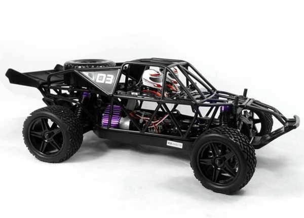 Радиоуправляемый багги HSP Breaker DB 4WD RTR масштаб 1:10 2.4G - 94202