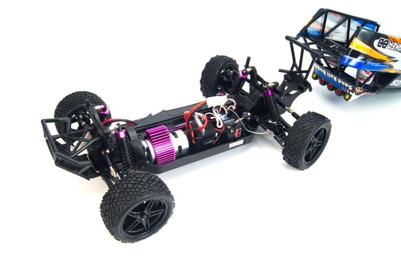 Радиоуправляемый багги HSP Breaker DB 4WD RTR масштаб 1:10 2.4G - 94202