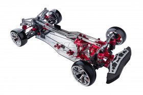 Комплект для сборки модели для дрифта MST FXX-D VIP FRM Red 2WD Kit масштаб 1:10 2.4G - MST-532116