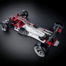 Комплект для сборки модели для дрифта MST FXX-D VIP FRM Red 2WD Kit масштаб 1:10 2.4G - MST-532116