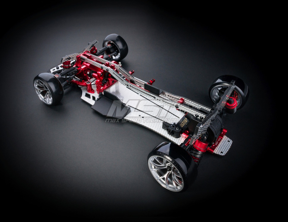 Комплект для сборки модели для дрифта MST FXX-D VIP FRM Red 2WD Kit масштаб 1:10 2.4G - MST-532116