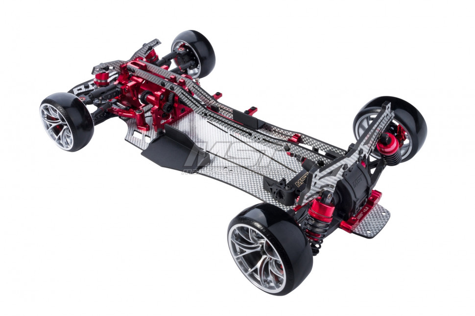 Комплект для сборки модели для дрифта MST FXX-D VIP FRM Red 2WD Kit масштаб 1:10 2.4G - MST-532116