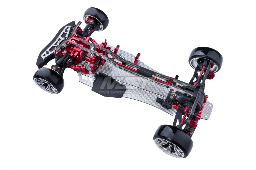 Комплект для сборки модели для дрифта MST FXX-D VIP FRM Red 2WD Kit масштаб 1:10 2.4G - MST-532116