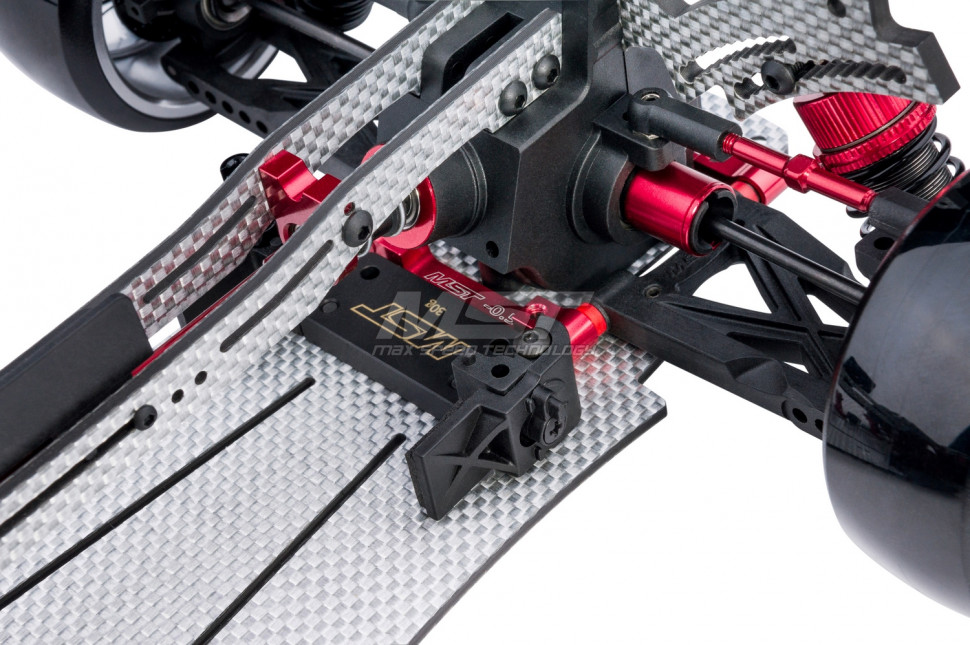 Комплект для сборки модели для дрифта MST FXX-D VIP FRM Red 2WD Kit масштаб 1:10 2.4G - MST-532116