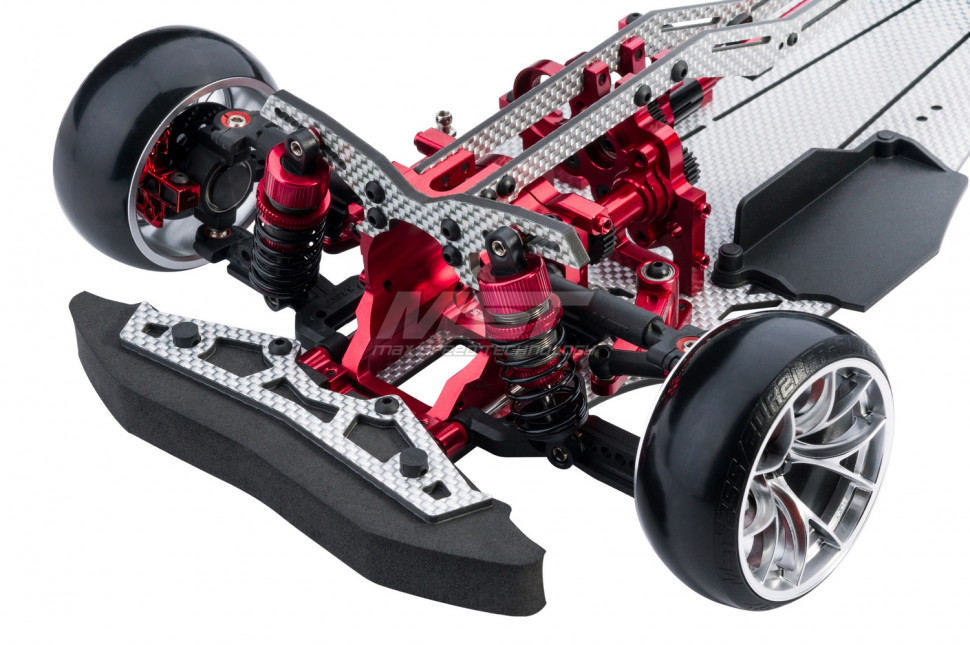 Комплект для сборки модели для дрифта MST FXX-D VIP FRM Red 2WD Kit масштаб 1:10 2.4G - MST-532116