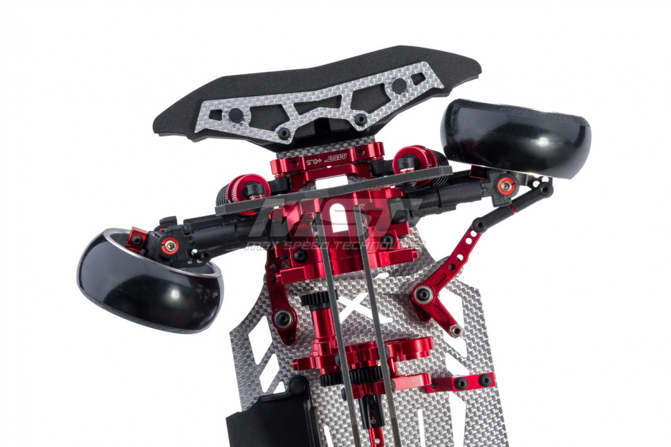 Комплект для сборки модели для дрифта MST FXX-D VIP FRM Red 2WD Kit масштаб 1:10 2.4G - MST-532116