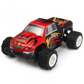 Радиоуправляемый монстр WLToys A212 4WD RTR масштаб 1:24 2.4G - A212