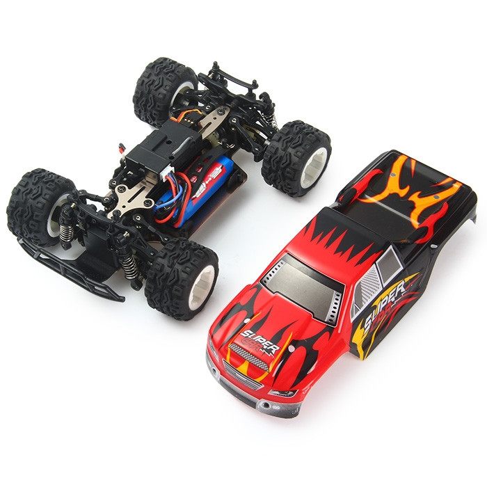 Радиоуправляемый монстр WLToys A212 4WD RTR масштаб 1:24 2.4G - A212