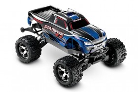 Радиоуправляемый монстр Traxxas Stampede 4x4 VXL 4WD RTR масштаб 1:10 2.4G - TRA67086-4