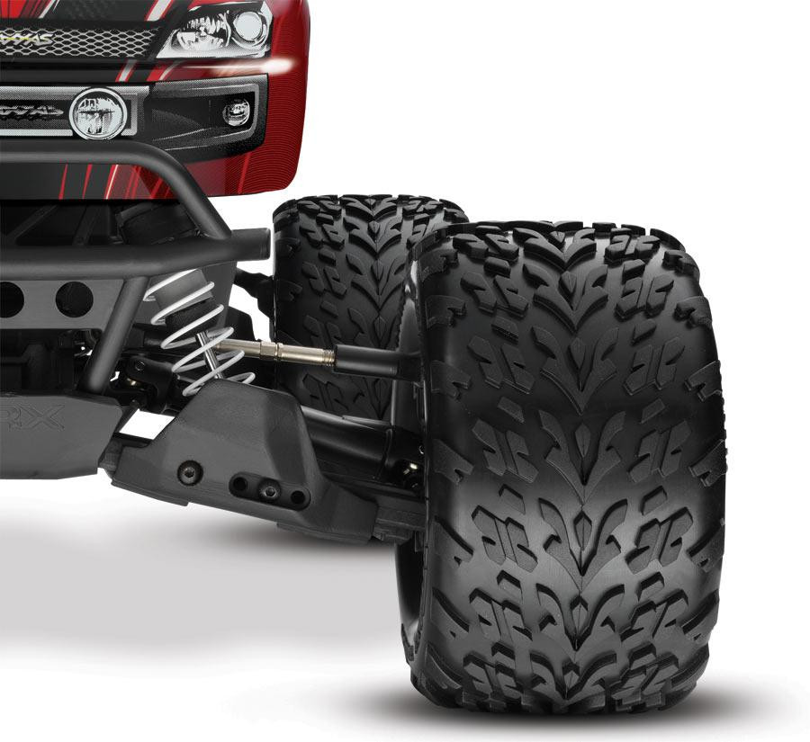Радиоуправляемый монстр Traxxas Stampede 4x4 VXL 4WD RTR масштаб 1:10 2.4G - TRA67086-4