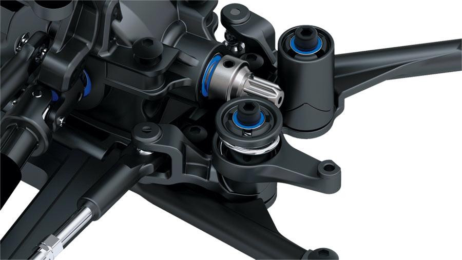 Радиоуправляемый монстр Traxxas Stampede 4x4 VXL 4WD RTR масштаб 1:10 2.4G - TRA67086-4