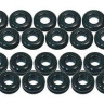 Набор колец Primium Body Cushion O ring Set Black (20pcs.) - MMR-MR-PBOK