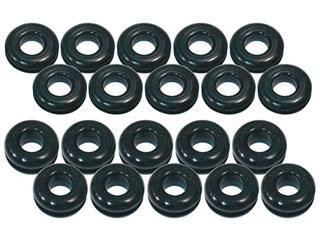 Набор колец Primium Body Cushion O ring Set Black (20pcs.) - MMR-MR-PBOK