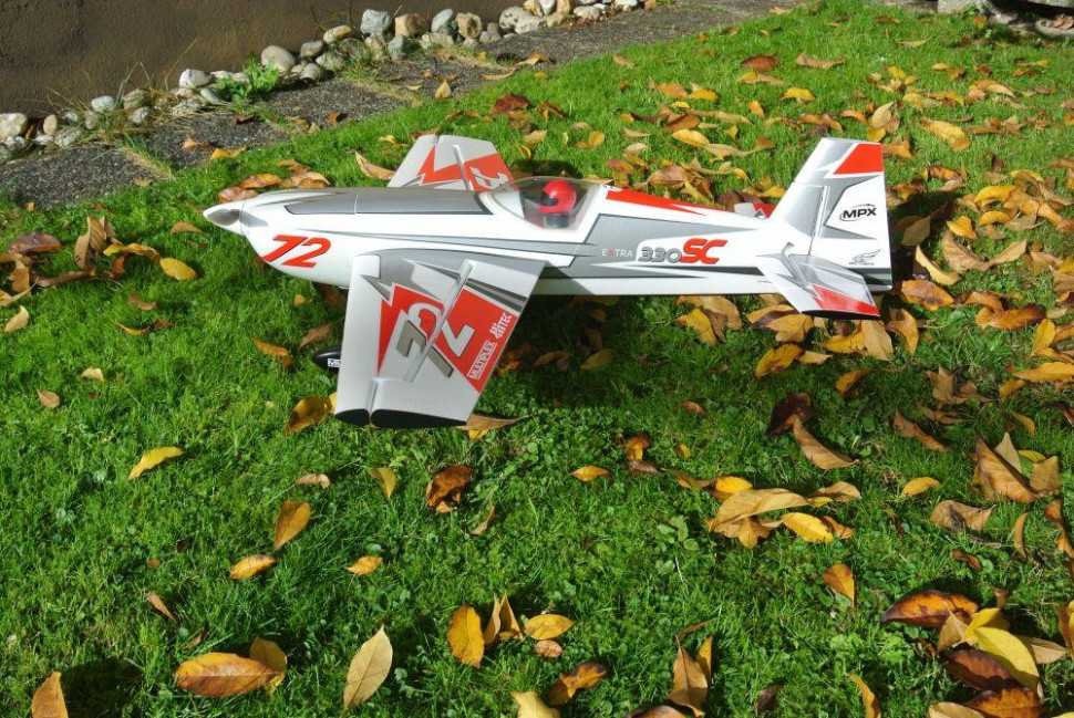 Радиоуправляемый самолет Multiplex RR Extra 330 SC PNP - MPX-264283