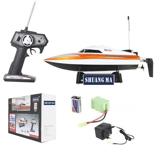 Радиоуправляемый катер Double Horse K-Marine 2 27Mhz - 7010