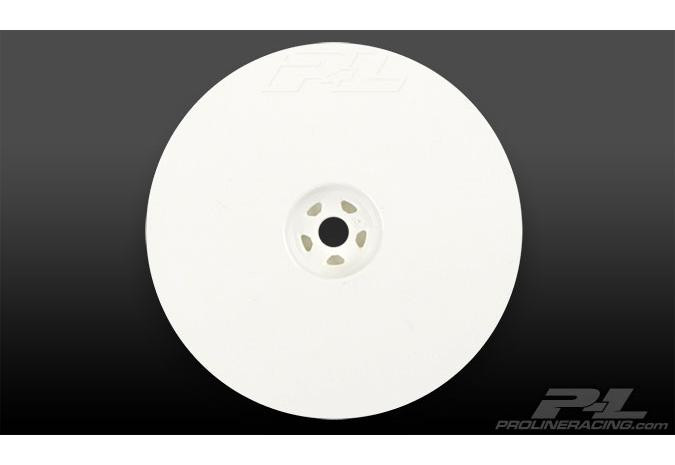 Диски багги 1|10 - Velocity 2.2* Hex Rear White (2шт) for 22, RB5 and B4.1 with 12mm hex - PL2736-04