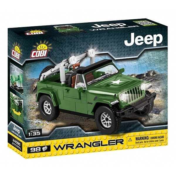 Конструктор COBI *Джип Jeep Wrangler Military* - COBI-24095