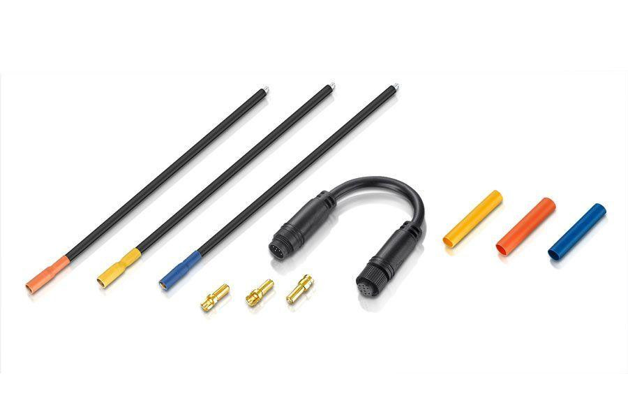 Набор кабелей для удлинения до 120 мм HobbyWing AXE - HW-30850300