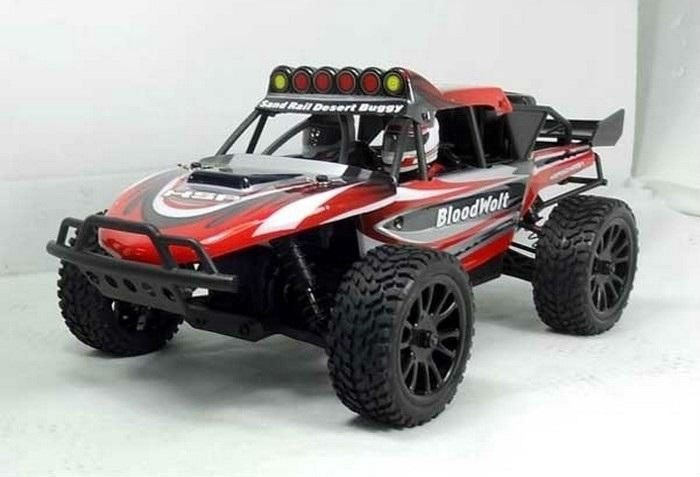 Радиоуправляемый багги HSP Bloodwolt 4WD RTR масштаб 1:14 2.4G - 94684