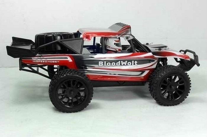 Радиоуправляемый багги HSP Bloodwolt 4WD RTR масштаб 1:14 2.4G - 94684
